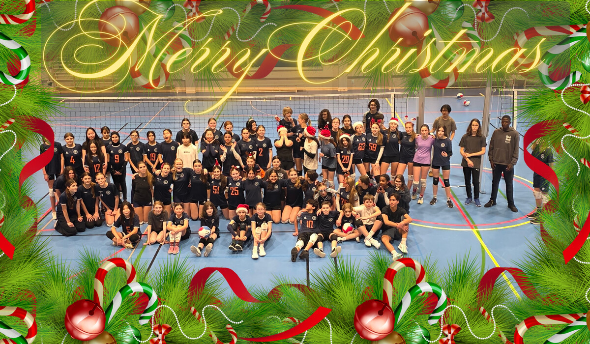 Julavslutning Södermalms Volleybollklubb