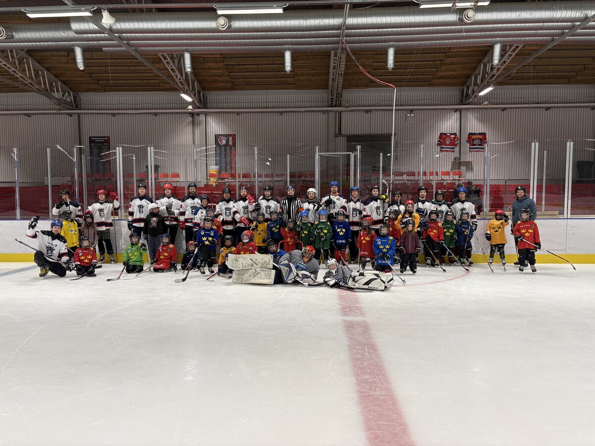 Gruppbild från TKH-avslutningen